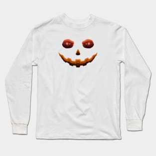 Helloween smile Long Sleeve T-Shirt